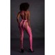 Бодістокінг з Халтернеком - Pink - XS/XL
