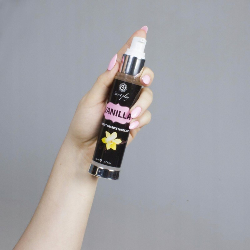 VANILLA HOT EFFECT KISSABLE ЛУБРИКАНТ 50 МЛ