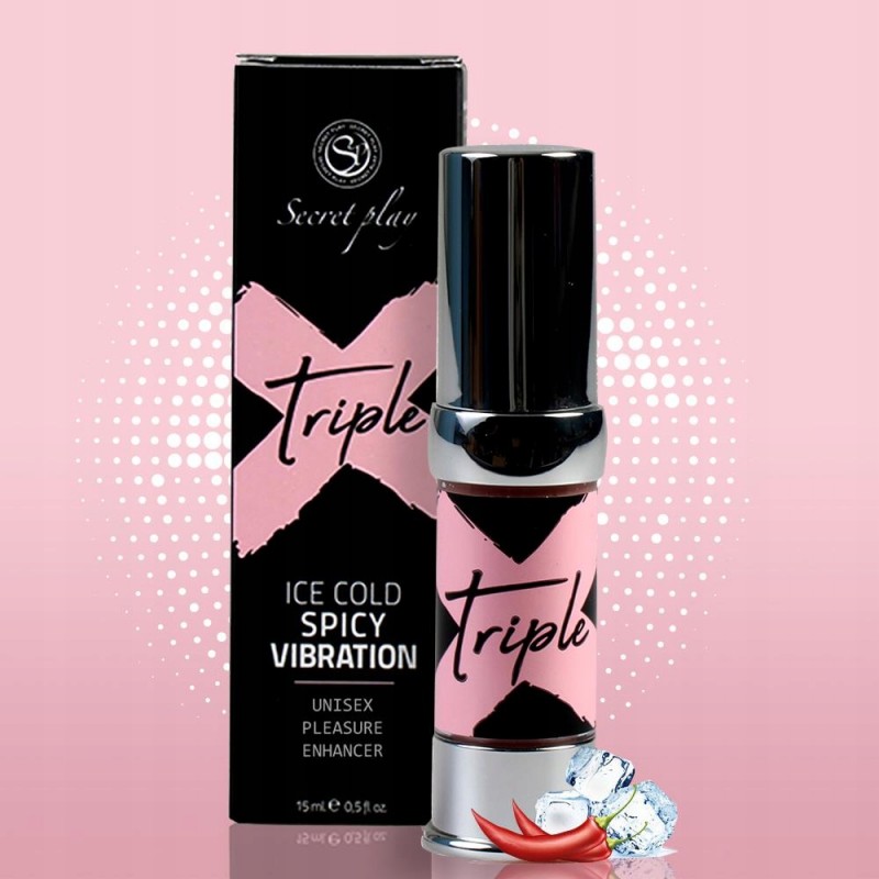ТРИПЛ Х - 3 IN 1 УНІСЕКС PLEASURE ENHANCER GEL 15 МЛ