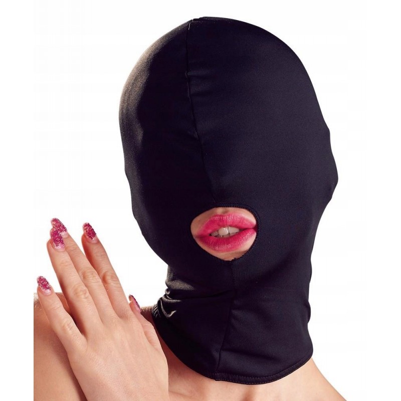 Head mask mouth black БК