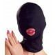 Head mask mouth black БК