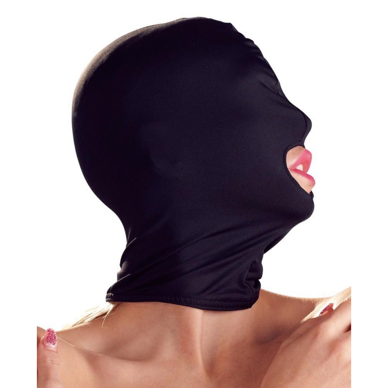 Head mask mouth black БК