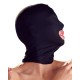 Head mask mouth black БК