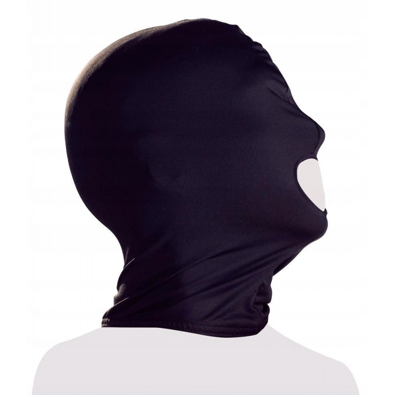 Head mask mouth black БК