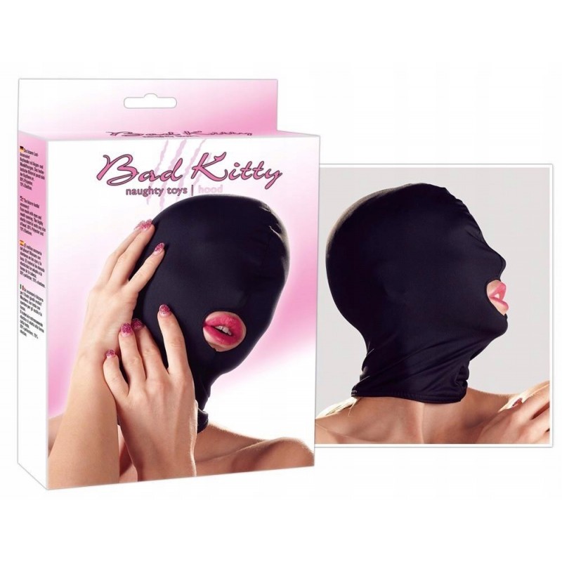 Head mask mouth black БК