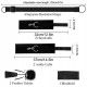 Фетиш B-Series Bed Restraint Set 2.0