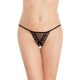 Стрінг 2345 - black S/L