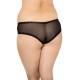 Стрінги 2469 Plus Size - чорні 3XL
