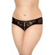 Стрінги 2469 Plus Size - чорні 3XL