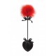 RED/BLACK CROP WHIP
