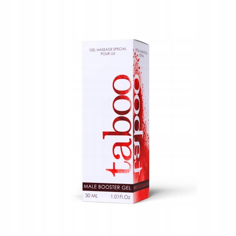 Гель/спрей-TABOO MALE BOOSTER GEL 30МЛ