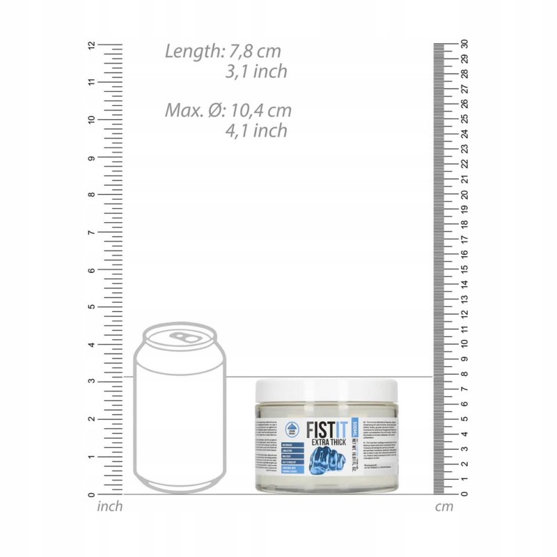 Екстра Thick Lubricant – 500 мл