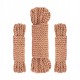 Rosy Gold - Rope Set - Розкішний Бондаж Роупс