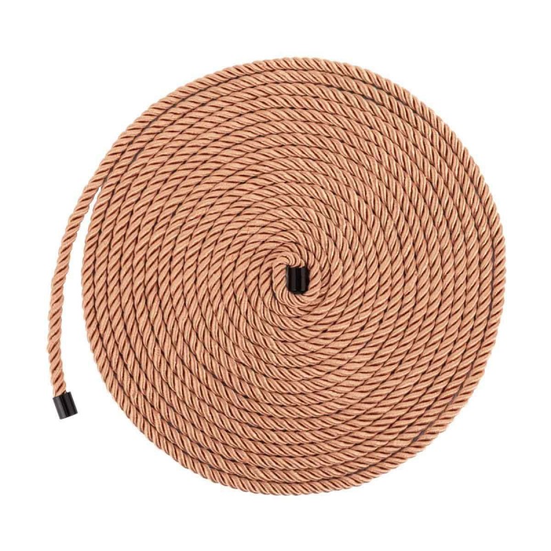 Rosy Gold - Rope Set - Розкішний Бондаж Роупс
