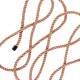 Rosy Gold - Rope Set - Розкішний Бондаж Роупс