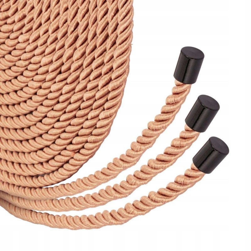 Rosy Gold - Rope Set - Розкішний Бондаж Роупс