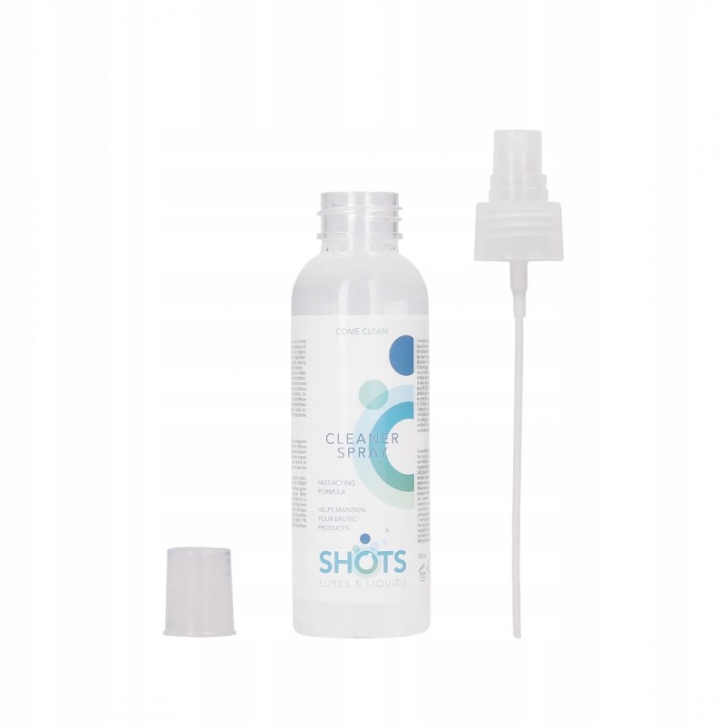 Shots Lubes Liquids Гігієнічний спрей для очищення 100 мл