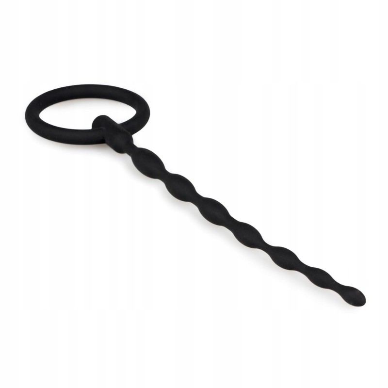 Силіконовий пеніс Plug з Pull Ring