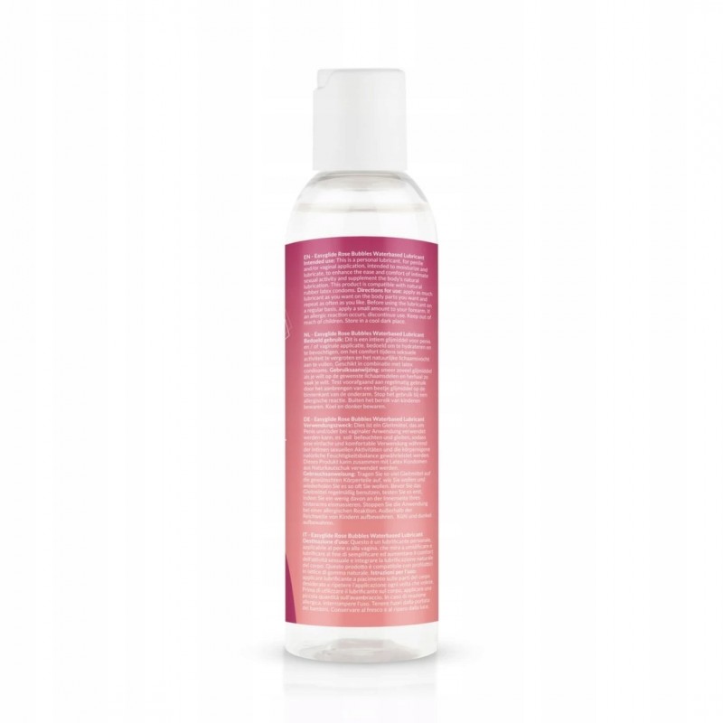 EasyGlide Rose Bubbles інтимний гель на водній основі 150 мл