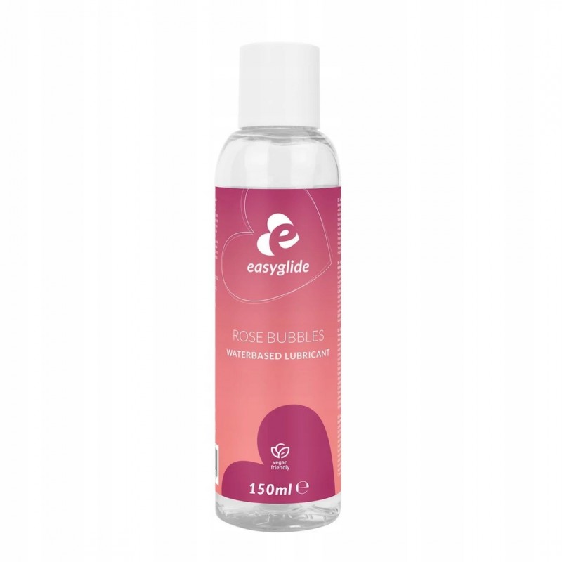 EasyGlide Rose Bubbles інтимний гель на водній основі 150 мл