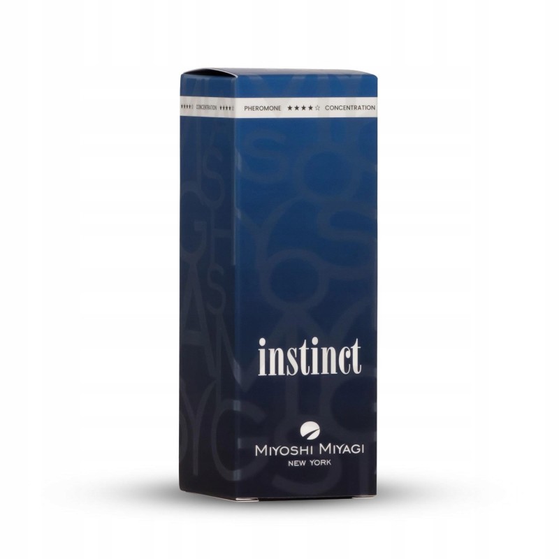 Мійоші Міягі INSTINCT feromon parfumes 50мл HOMME