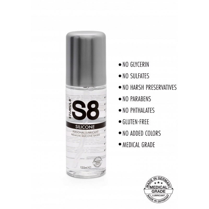 S8 Преміум Силікон Lube 125мл Original