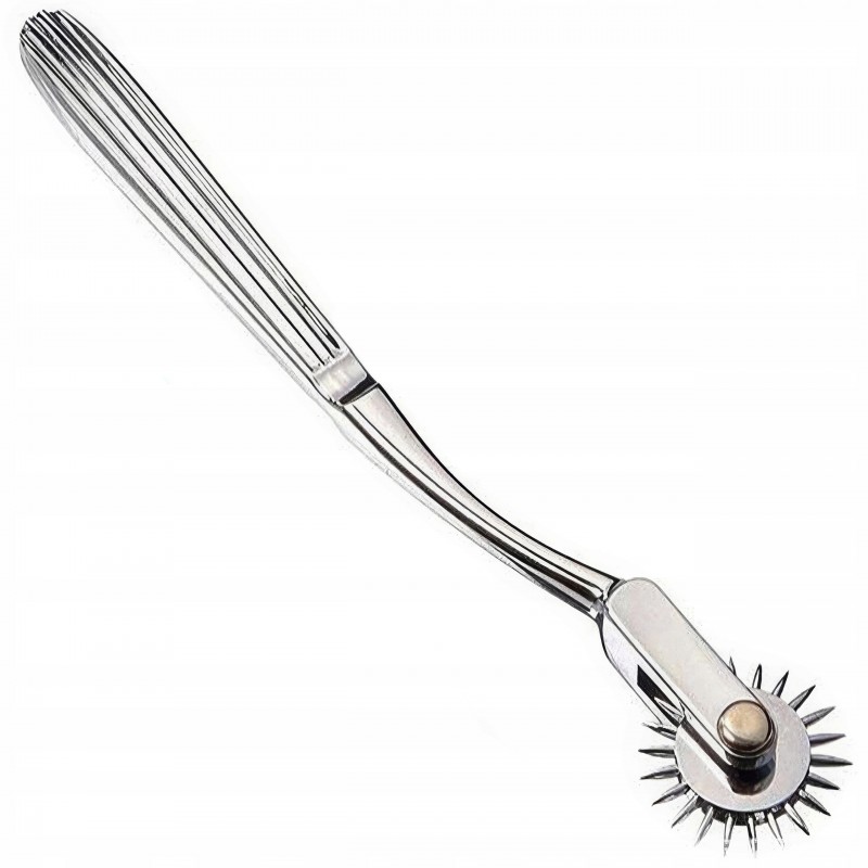 Ролик Wartenberg для БДСМ з шипами для сильних відчуттів