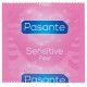 Презервативи Тонкі Pasante Sensitive Змащені Гладкі Латексні 25 шт