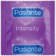 Презервативи з рельєфом Pasante Intensity Смугасті Стимулюючі 144 шт.
