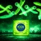 10 флуоресцентних презервативів, що світяться в темряві- EXS Glow In The Dark