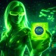 10 флуоресцентних презервативів, що світяться в темряві- EXS Glow In The Dark