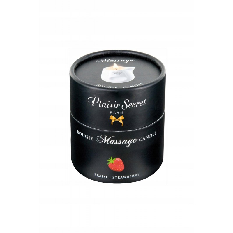 STRAWBERRY MASSAGE CANDLE 80МЛ