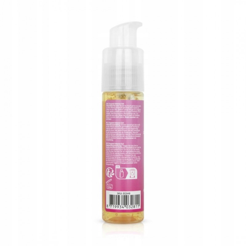 EasyGlide Orgasm Intense Gel 30 мл - стимулюючий гель, охолоджуюча формула