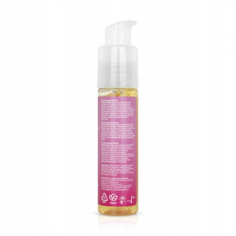 EasyGlide Orgasm Intense Gel 30 мл - стимулюючий гель, охолоджуюча формула