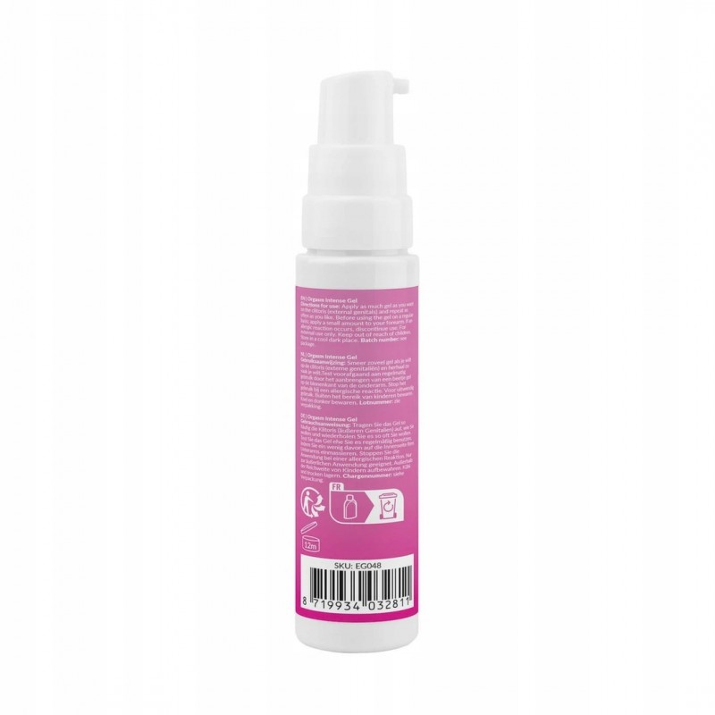 EasyGlide Orgasm Intense Gel 30 мл - стимулюючий гель, охолоджуюча формула