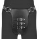 OUCH! Xtreme інтимний пояс PU Leather з ремінцями, чорний, регульований