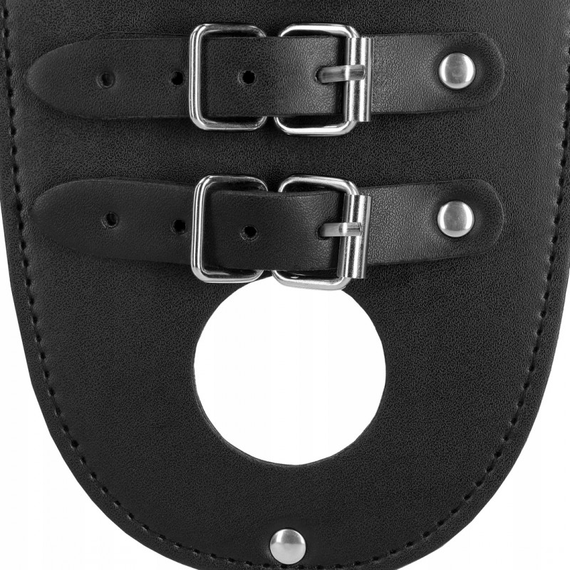 OUCH! Xtreme інтимний пояс PU Leather з ремінцями, чорний, регульований