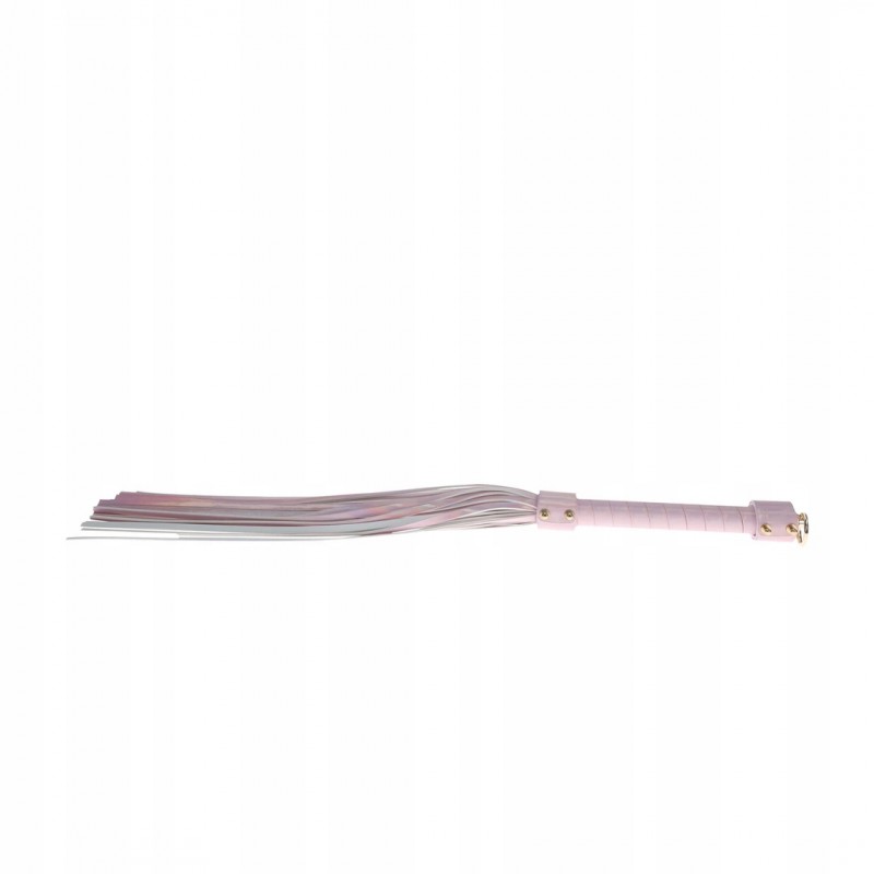Ouch! Paris Collection Flogger Pink - модель з іризуючою обробкою