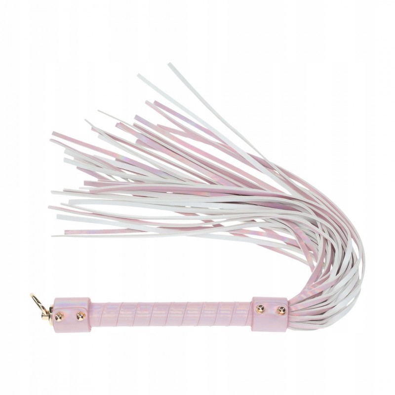 Ouch! Paris Collection Flogger Pink - модель з іризуючою обробкою