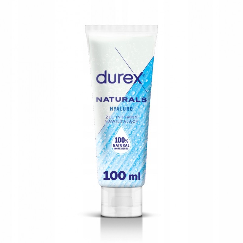 ЗМАЗКА-ГЕЛЬ DUREX NATURALS HYALURO ЗВОЛОЖУЮЧА