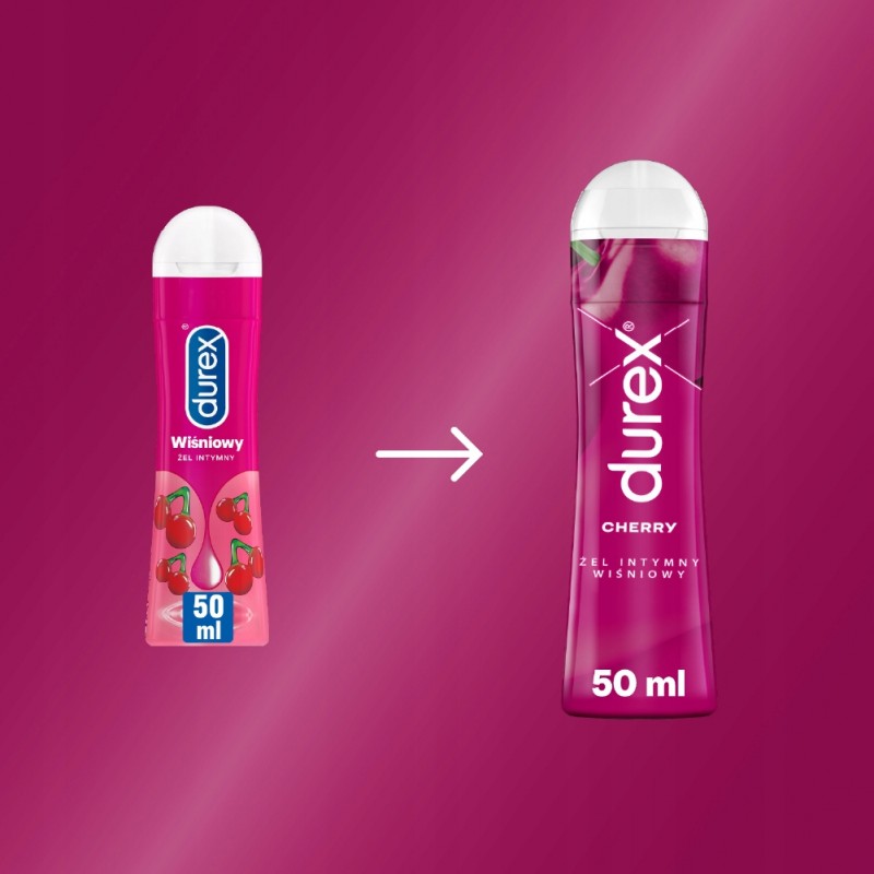 Durex Чері гель ковзання лубрикант для морозива