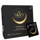 Презервативи без латексу SKYN Original 40 шт + SKYNFEEL Elite 3 шт