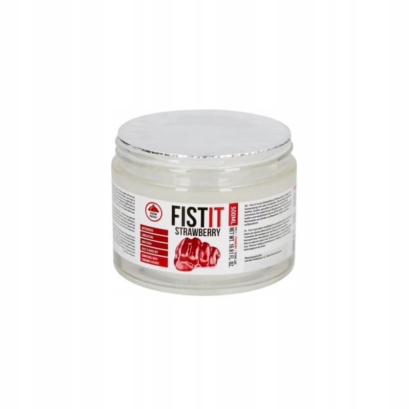 Екстра Thick Lubricant - Полуничний - 500 мл