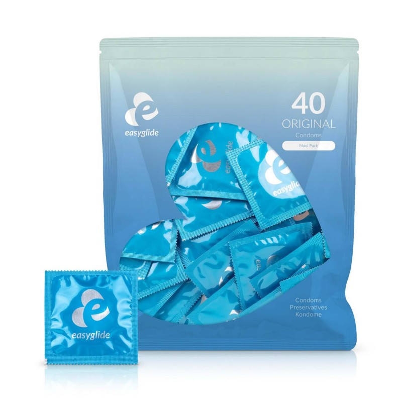 EasyGlide - Оригінальні презервативи, 40 шт.