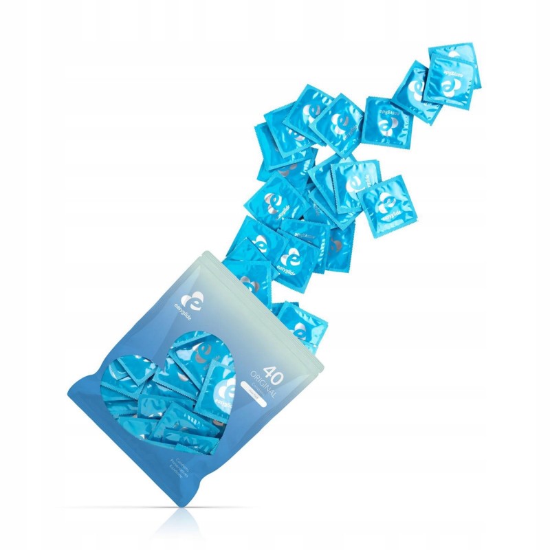 EasyGlide - Оригінальні презервативи, 40 шт.