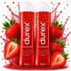 Інтимний гель DUREX СОЛОДКА ПОЛУНИЦЯ смаковий зволожуючий водний 2 х 50 мл