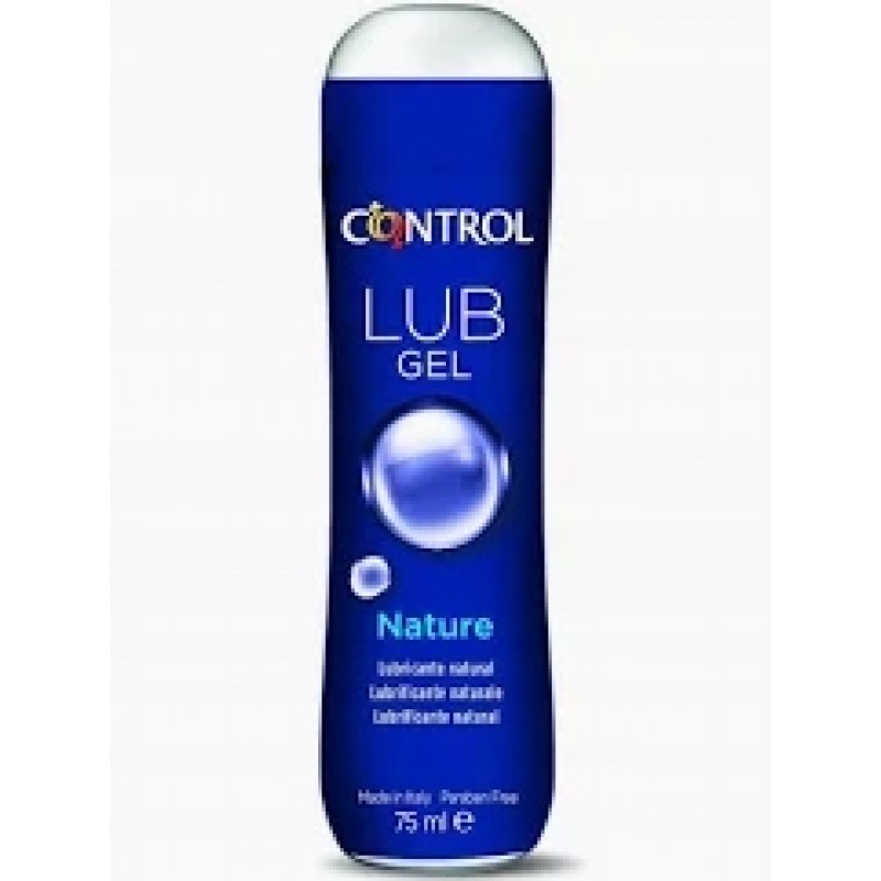 Control Lube Gel Nature 75 мл - зволожуючий гель на водній основі, без запаху