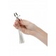 Playful Tassels Ніппл Клемп Срібло