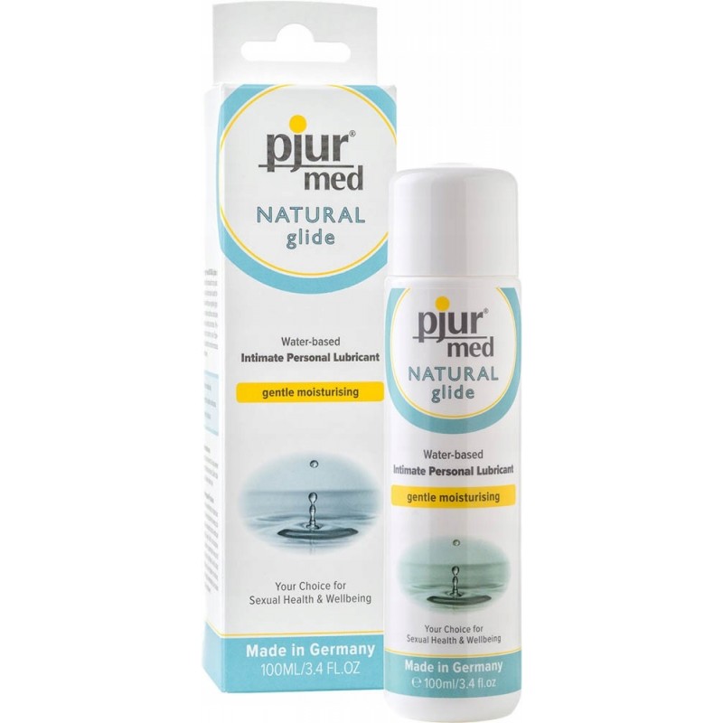 Любрикант на водній основі med Natural Glide 100 мл Pjur