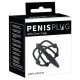 Ділатор чоловічий Penisplug силікон 1 шт. чорний